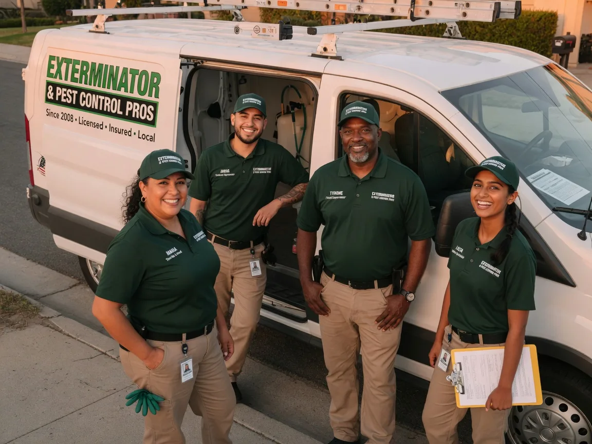 Emergency Pest Control company in Hazel Crest, IL